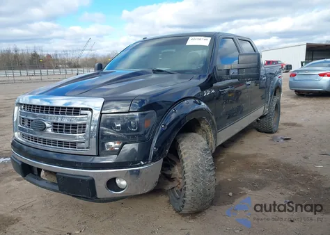 2013 Ford F-150 Xlt z USA, uszkodzony, nr VIN 1FTFW1ET1DFD01350